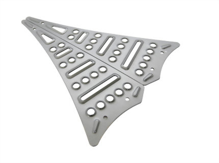 ALUMINUM FOOT BOARD FOR NEW CYGNUS 125