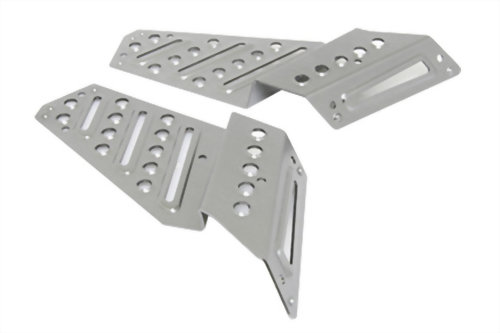ALUMINUM FOOT BOARD FOR BW'S 125