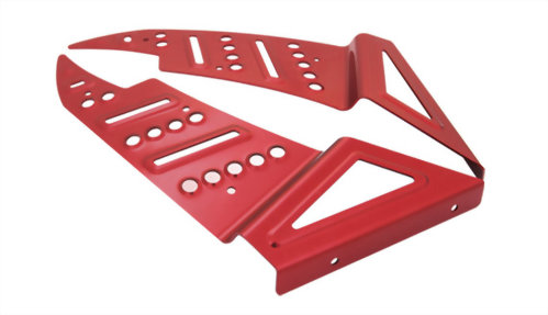 ALUMINUM FOOT BOARD FOR RACING 125/150
