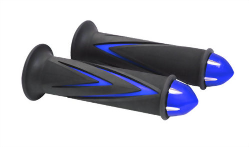 ARROW GRIPS DUAL COLOR WITH BAR-END CAP