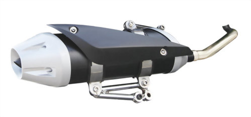 EXHAUST-CYGNUS / NEW CYGNUS / GTR 125 SPEED WAY II