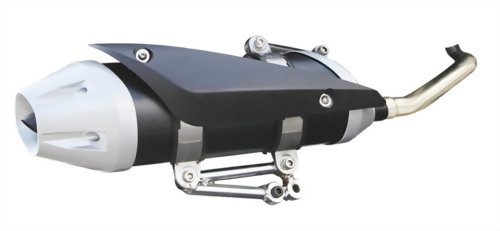 EXHAUST-RSZ 100 SPEED WAY II