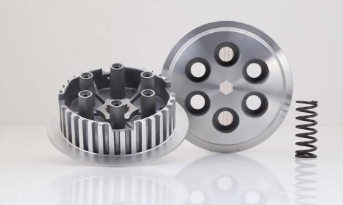 Central pressure plate + clutch shoe+Spring (YAMAHA)