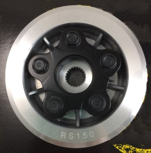 Central pressure plate + clutch pad (HONDA)