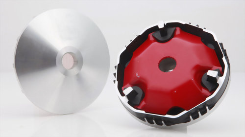 Pulley set+Drive face (VESPA) Pulley set+Drive face (VESPA)