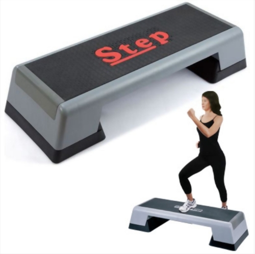 Anti-Slip Adjustable Height Fitness Aerobic Step.