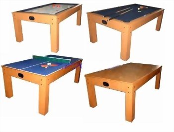 7FT Multi Game Table