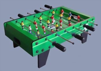 2FT Soccer Table