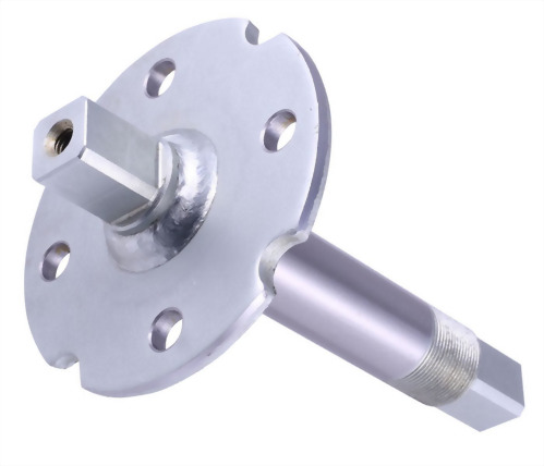 WELDED AXLE PLATE SET