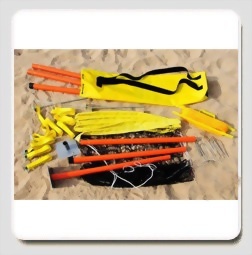 Beach Volleyball Nets/set