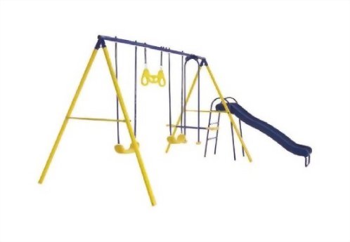 6 Station Swing Set