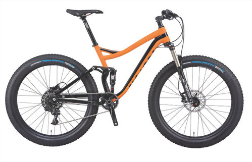 Full Suspension Bike