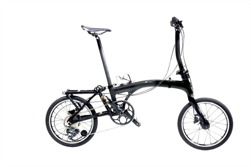 Lightest 18" folding bikes
