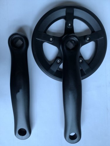 Single Chainring Crank for MTB Bicycle