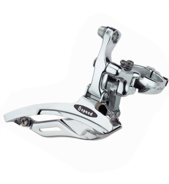 Bicycle front derailleur