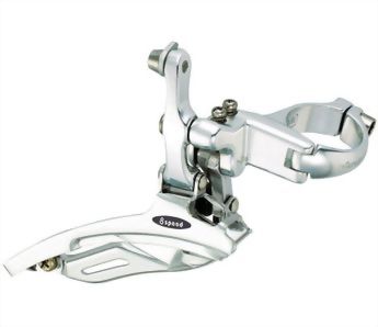 Bicycle front derailleur
