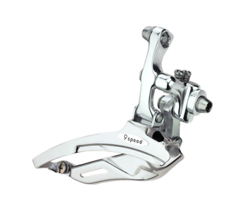 Bicycle front derailleur