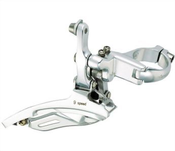 Bicycle front derailleur