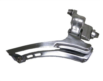 Bicycle front derailleur