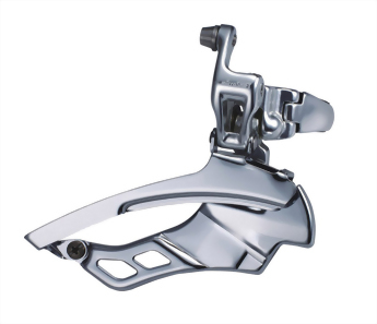 Bicycle front derailleur
