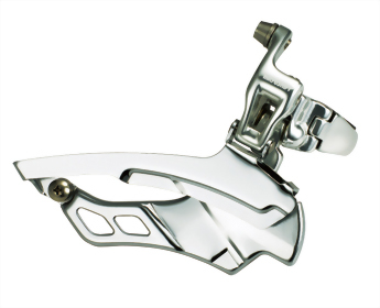 Bicycle front derailleur