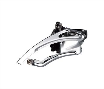 Bicycle front derailleur