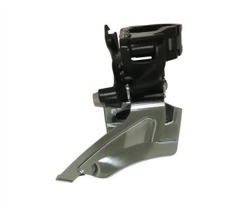 Bicycle front derailleur