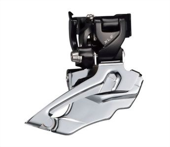 Bicycle front derailleur