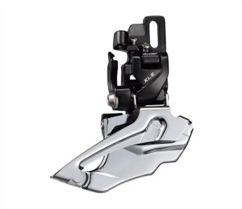 Bicycle front derailleur