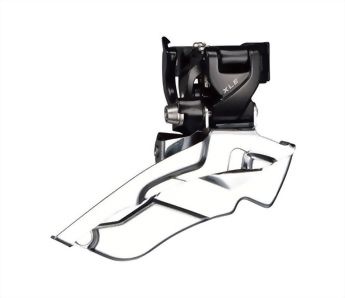 Bicycle front derailleur