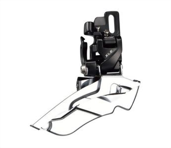 Bicycle front derailleur