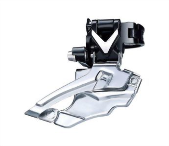 Bicycle front derailleur