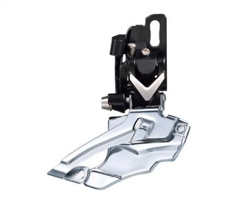 Bicycle front derailleur