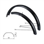 Bicycle Mudguards