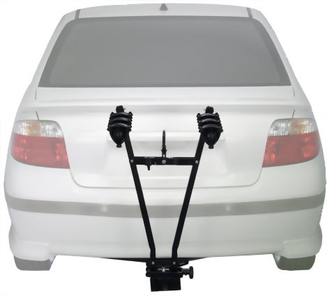 Hitch-mounted Bike Rack Hitch-mounted Bike Rack