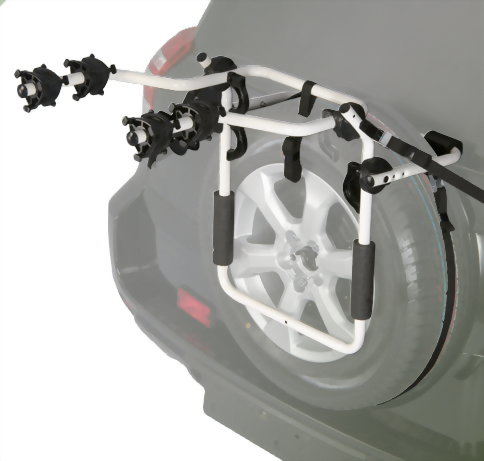 Hitch-mounted Bike Rack Hitch-mounted Bike Rack