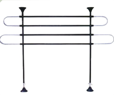 Trunk-mounted Bike Rack