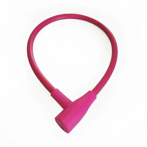 Soft Material Coating Bike Cable Lock Soft Material Coating Bike Cable Lock