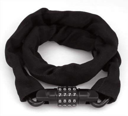 Heavy-duty Bike Chain/Joint Lock