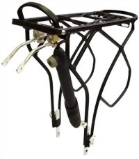 Frame-mounted Bicycle Rear Carrier