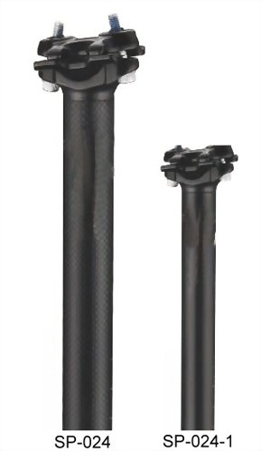 Alloy/Carbon Bicycle Seat Post