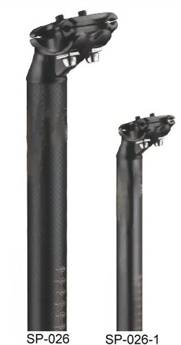 Alloy/Carbon Bicycle Seat Post