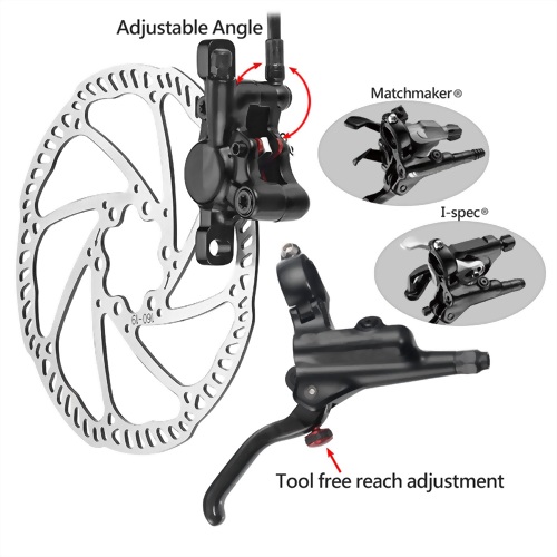 Hydraulic Disc Brake System Hydraulic Disc Brake System