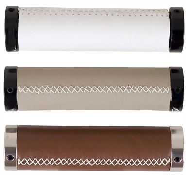 Leather Bicycle Grips Leather Bicycle Grips