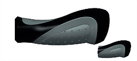 Gel/Kraton Bicycle Grips