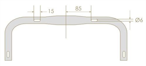 Fixi Bicycle Handlebar