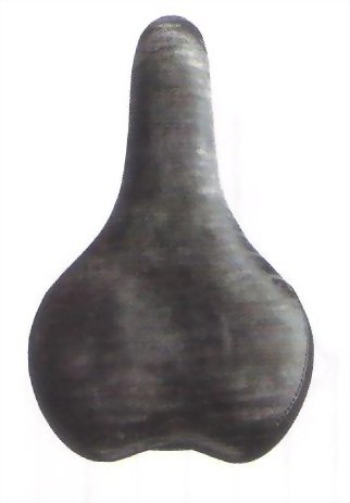 Comfort/City Bike Saddle