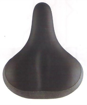 Comfort/City Bike Saddle