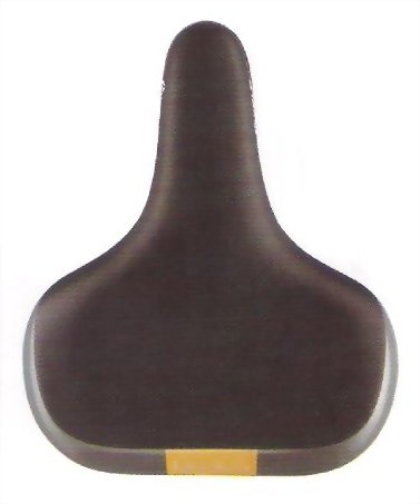 Comfort/City Bike Saddle