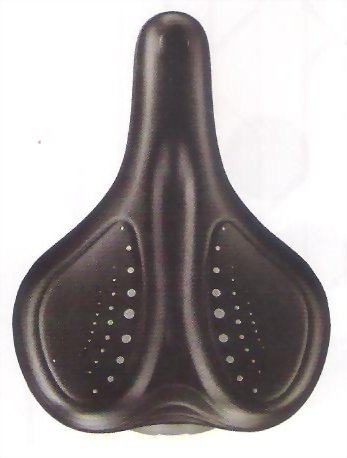 Comfort/City Bike Saddle